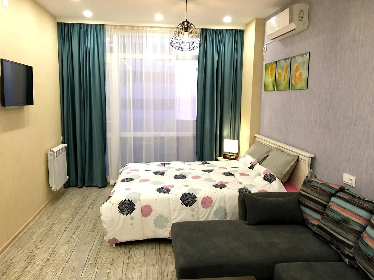 Panorama Sea View Studio! Batumi Apartment