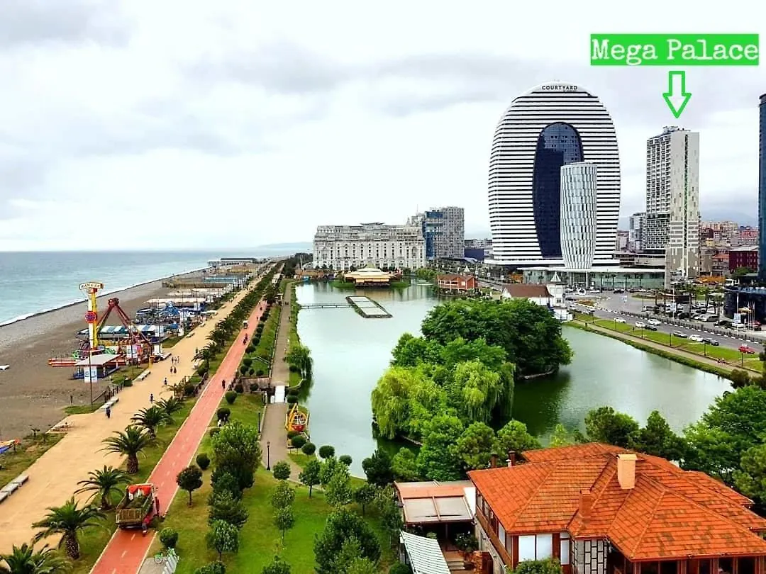 Panorama Sea View Studio! Batumi