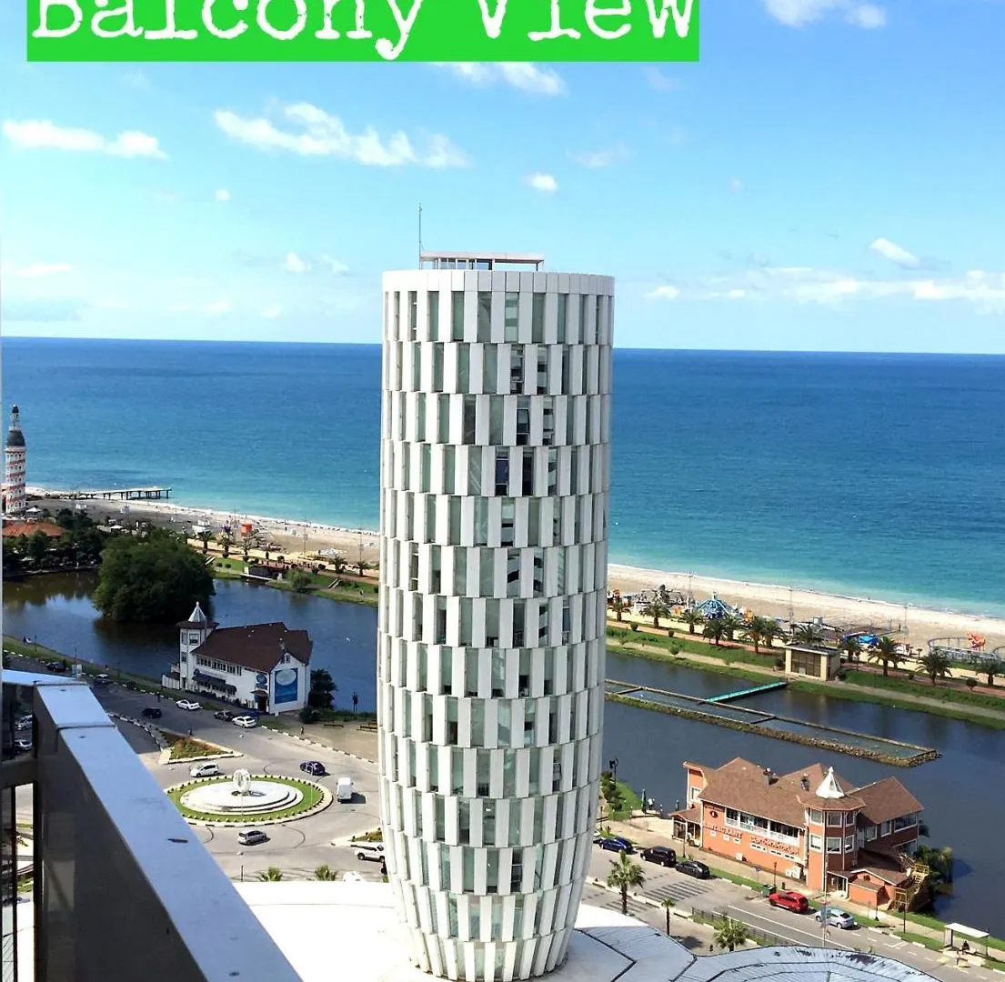 Panorama Sea View Studio! Batumi 0*,
