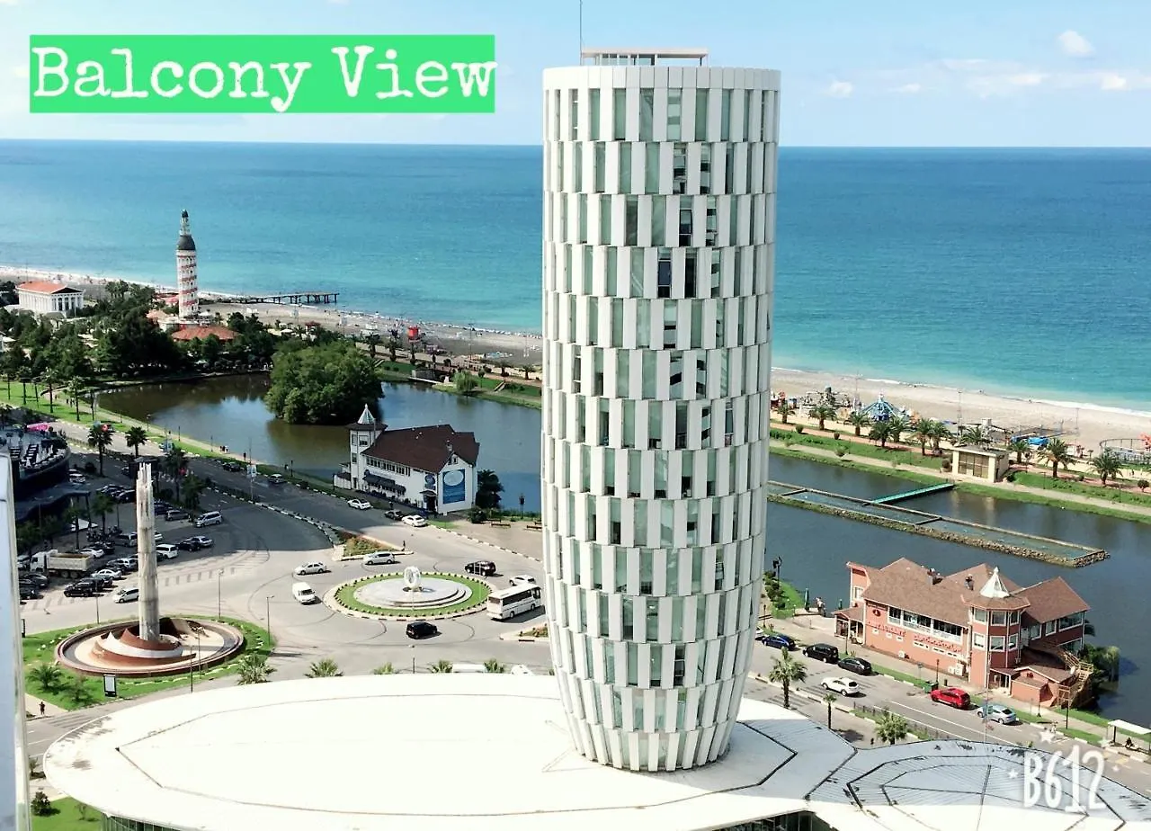Panorama Sea View Studio! Batumi